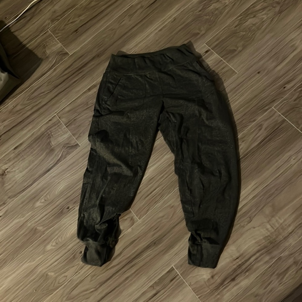 Grey sweats